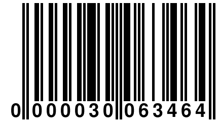 0 000030 063464