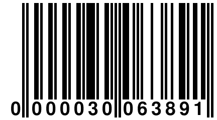 0 000030 063891