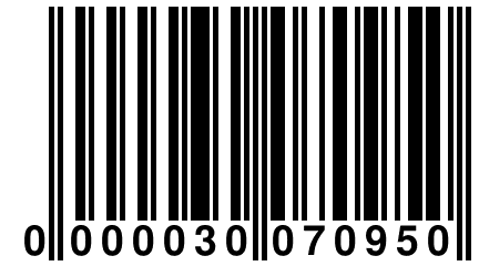 0 000030 070950