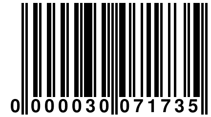 0 000030 071735