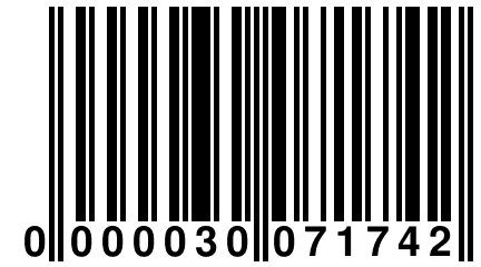 0 000030 071742