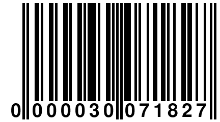 0 000030 071827