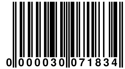 0 000030 071834