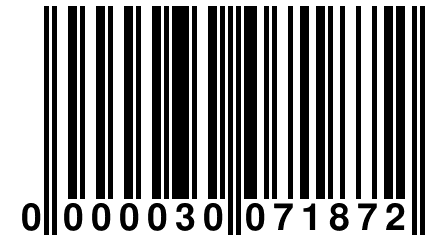 0 000030 071872