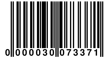 0 000030 073371