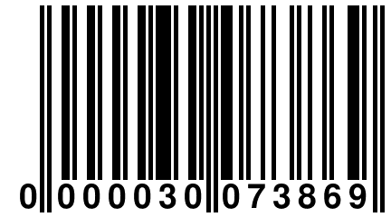 0 000030 073869