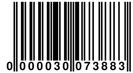 0 000030 073883