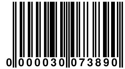 0 000030 073890