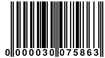 0 000030 075863