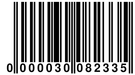 0 000030 082335