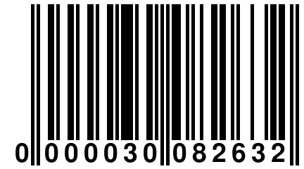 0 000030 082632