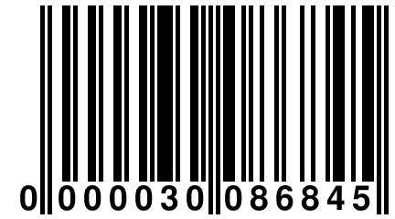 0 000030 086845