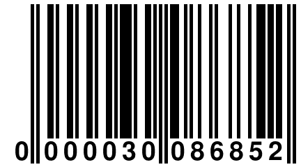 0 000030 086852