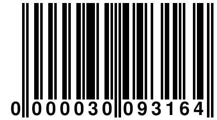 0 000030 093164