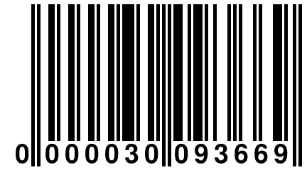 0 000030 093669