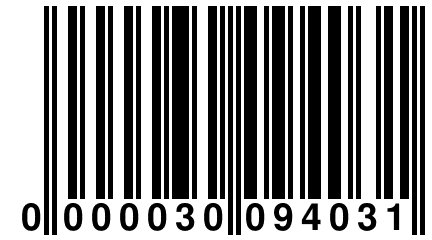 0 000030 094031