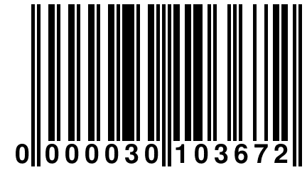 0 000030 103672