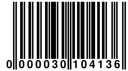 0 000030 104136