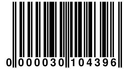 0 000030 104396