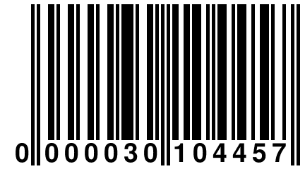 0 000030 104457