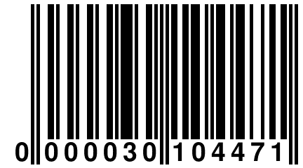 0 000030 104471