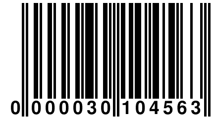 0 000030 104563