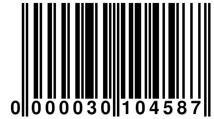 0 000030 104587