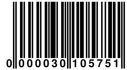 0 000030 105751