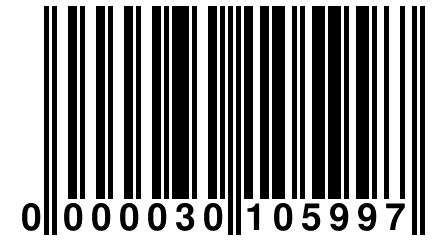 0 000030 105997