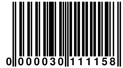 0 000030 111158