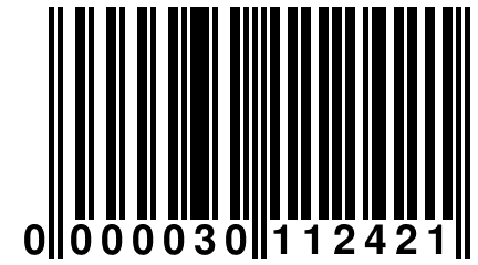 0 000030 112421