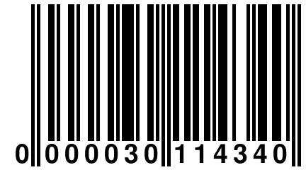 0 000030 114340