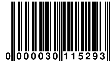 0 000030 115293