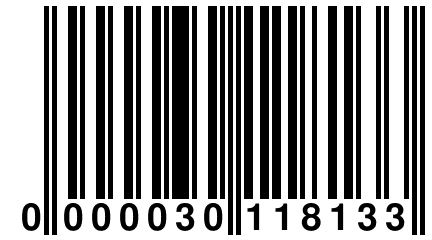 0 000030 118133