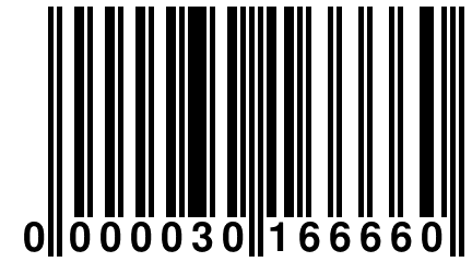 0 000030 166660