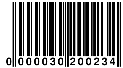 0 000030 200234