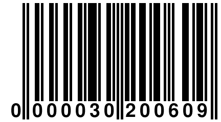 0 000030 200609