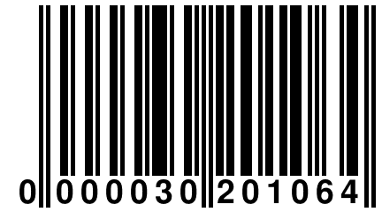 0 000030 201064