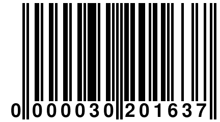 0 000030 201637