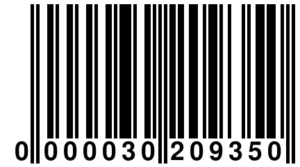 0 000030 209350