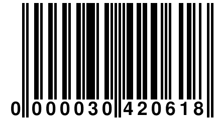 0 000030 420618