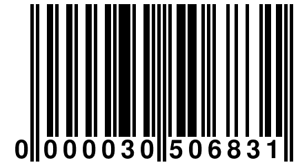 0 000030 506831