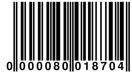 0 000080 018704