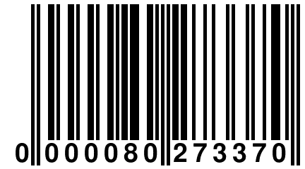 0 000080 273370