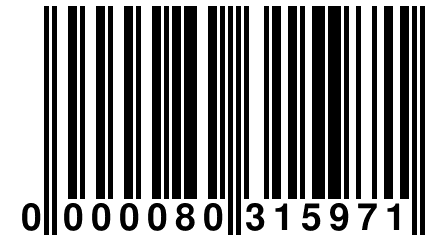 0 000080 315971