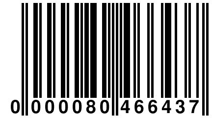 0 000080 466437