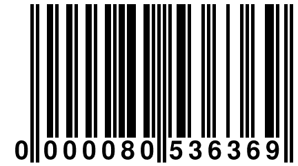 0 000080 536369