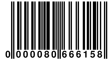 0 000080 666158