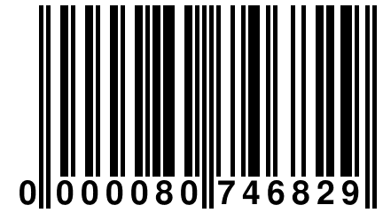 0 000080 746829