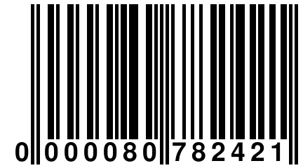 0 000080 782421